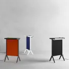 Pllakë rrezatuese në alumin dhe dizajn elektrik dhe pëlhurë me ngjyra 150 W - Sam Viadurini