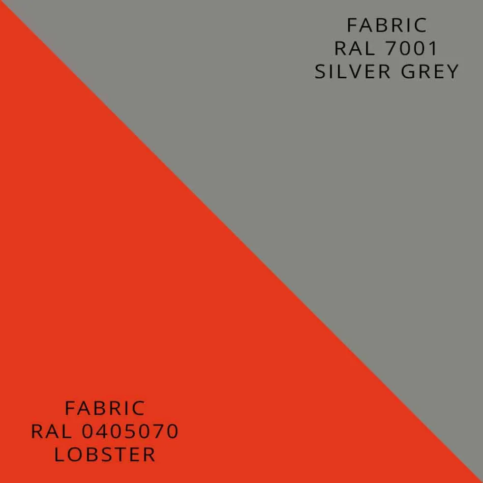 Pllakë rrezatuese në alumin dhe dizajn elektrik dhe pëlhurë me ngjyra 150 W - Sam Viadurini