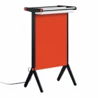 Pllakë rrezatuese në alumin dhe dizajn elektrik dhe pëlhurë me ngjyra 150 W - Sam Viadurini