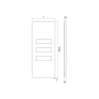 Pllakë e nxehtë elektrike në çelik karboni Prodhuar në Itali - E ëmbëlsuar Viadurini