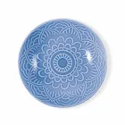 Pllaka me ngjyra moderne 18 copë Shërbimi i plotë i tabelës në Gres - Kretë Viadurini