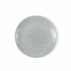 Pllaka me ngjyra moderne 18 copë Shërbimi i plotë i tabelës në Gres - Kretë Viadurini