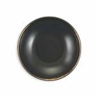 Pllaka takëmi për pjata prej guri të zi dhe të artë Set 18 copë moderne - Oronero Viadurini