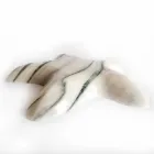 Pjatë moderne prej mermeri në formën e një yll deti prodhuar në Itali - Ticcio Viadurini