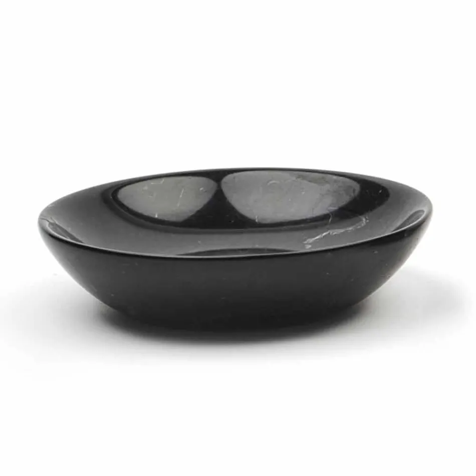 Pllaka moderne e rrumbullakët në ngjyra të ndryshme mermeri të bëra në Itali - Pin Viadurini