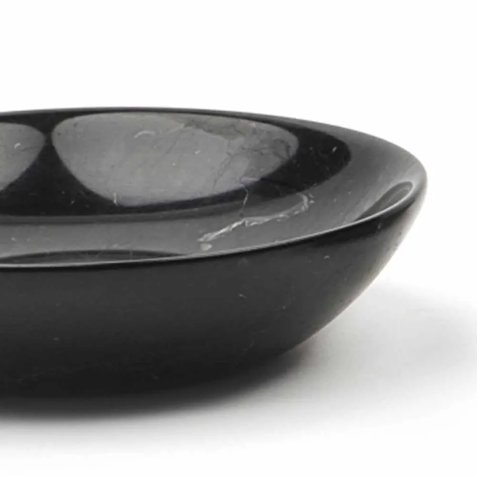 Pllaka moderne e rrumbullakët në ngjyra të ndryshme mermeri të bëra në Itali - Pin Viadurini