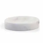 Sapun me mermer sapun Carrara Dish Made in Italy - Sismo Viadurini