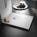 Sirtar dushi 100x80 në Efekt guri rrëshire Përfundon Dizajni Modern - Domio