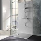 Sirtar dushi 90x70 në Efekt guri rrëshire Përfundon Dizajni Modern - Domio Viadurini