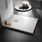 Sirtar Dushi me Dizajn Modern në Efekt guri rrëshire 100x70 - Domio Viadurini