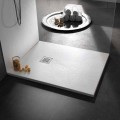 Sirtar Dushi me Dizajn Modern në Efekt guri rrëshire 100x70 - Domio