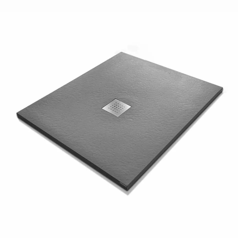 Sirtar Dushi me Dizajn Modern në Efekt guri rrëshire 100x70 - Domio Viadurini