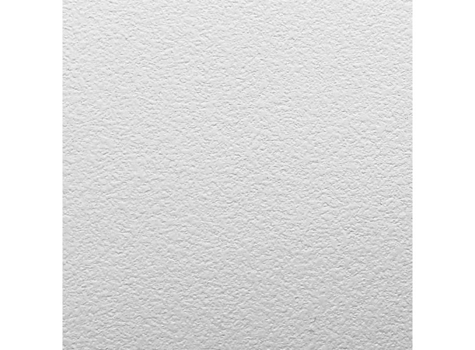 Retëza drejtkëndëshe Tabaka dushi me efekt të bardhë kadifeje 140x80 cm - Estimo Viadurini