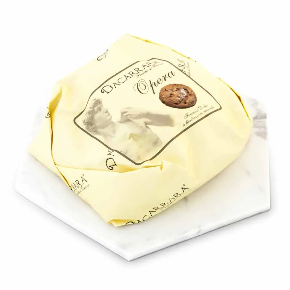 Pllaka gjashtëkëndore e projektimit në mermer të bardhë Carrara e bërë në Itali - Sintia Viadurini