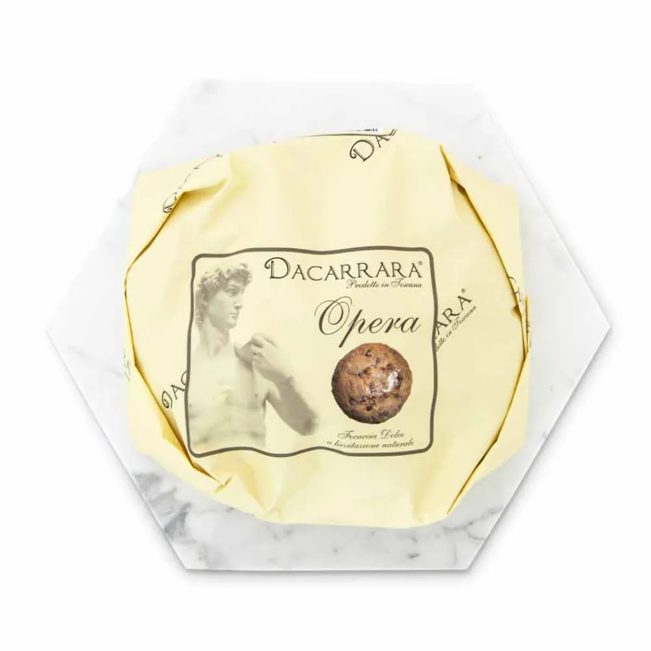 Pllaka gjashtëkëndore e projektimit në mermer të bardhë Carrara e bërë në Itali - Sintia Viadurini