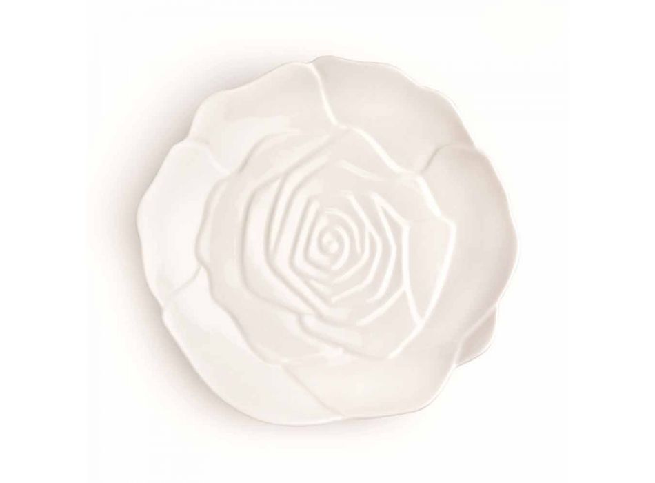 12 copë Porcelani Elegant Pllaka Favorite e Dekoruar me Dore - Rafiki Viadurini