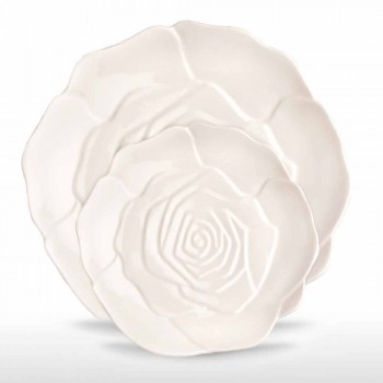 12 copë Porcelani Elegant Pllaka Favorite e Dekoruar me Dore - Rafiki