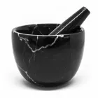 Llaç i Vogël me Pestle në Mermer të Bardhë Carrara Made in Italy - Mirel Viadurini