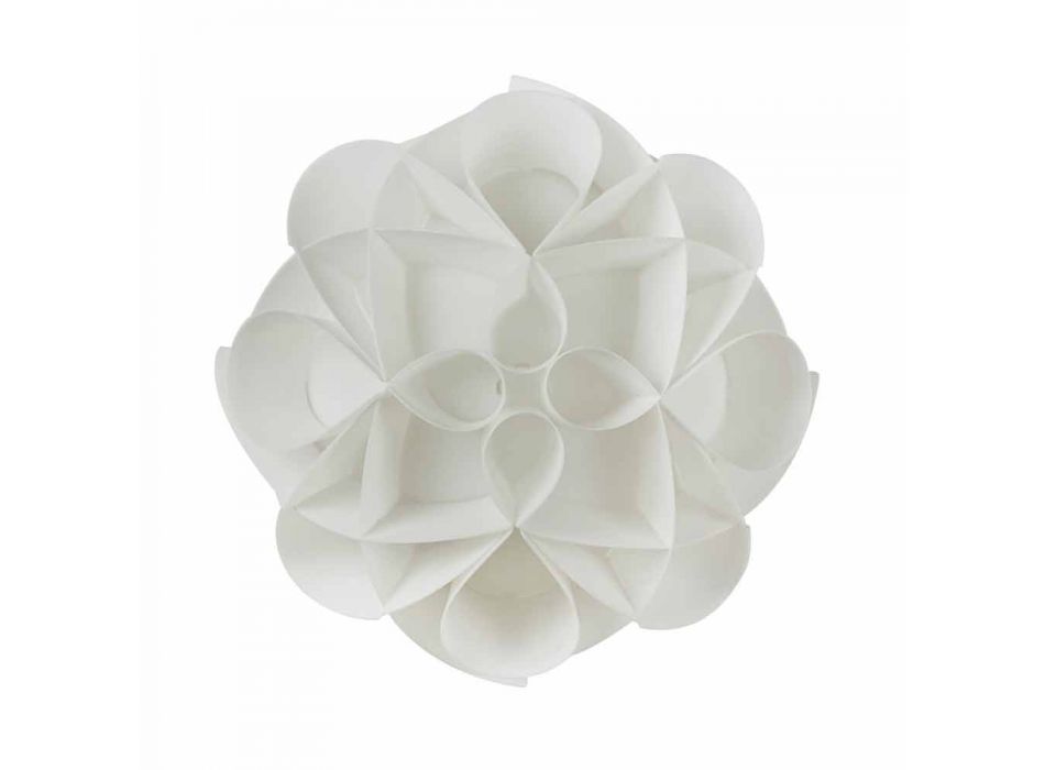 Llambë tavanesh me 4 dritë perla në dizajn modern, diam. 70 cm, Lena Viadurini