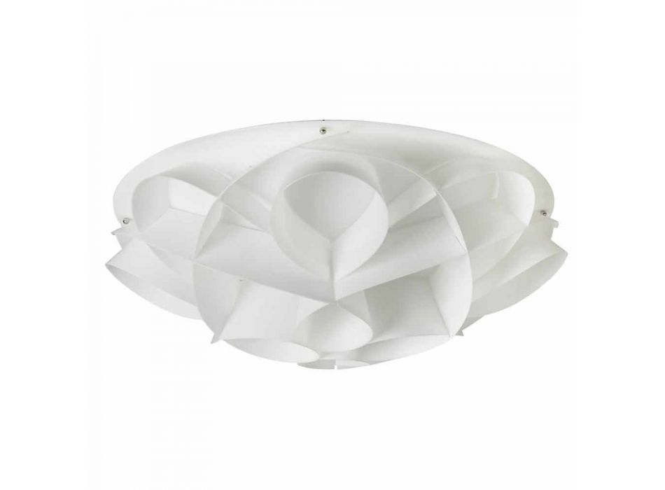 Llambë tavanesh me 4 dritë perla në dizajn modern, diam. 70 cm, Lena Viadurini