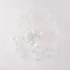 Llambë tavani prej metali dhe kristali me 6 ndriçues për ambiente të brendshme me një stil të sofistikuar – Orchidea Viadurini