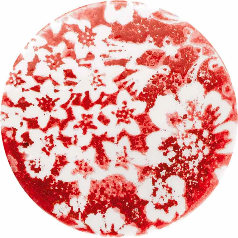 Dritë rrethore e tavanit në qeramikë me ngjyra të bërë në Itali - Ferroluce Pi Viadurini