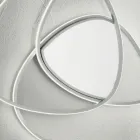 Llamba e tavanit Llambë muri LED me finiture metalike prej ari ose argjendi - Rosella Viadurini