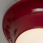 Llambë tavani e punuar jashtë në Majolica e prodhuar në Itali - Toscot Swinger Viadurini