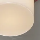 Llambë tavani e punuar jashtë në Majolica e prodhuar në Itali - Toscot Swinger Viadurini