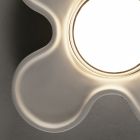 Llambë Artizanale e Tavanit në Qeramikë dhe Alumini Prodhuar në Itali - Tërfil Toscot Viadurini