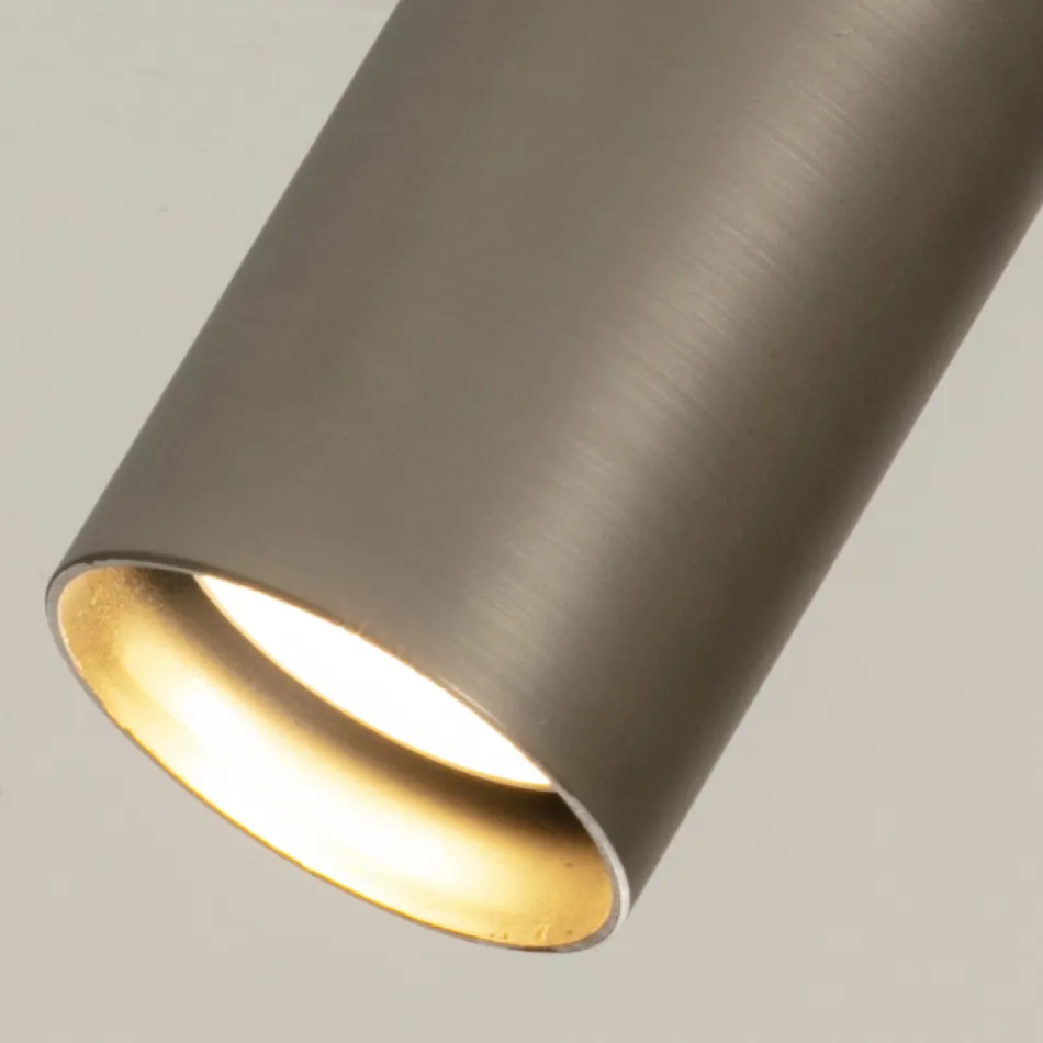 Llambë tavani artizanale në qeramikë dhe metal të prodhuar në Itali - Toscot Match Viadurini