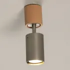 Llambë tavani artizanale në qeramikë dhe metal të prodhuar në Itali - Toscot Match Viadurini