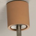 Llambë tavani artizanale në qeramikë dhe metal të prodhuar në Itali - Toscot Match Viadurini