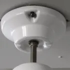 Llambë tavani e punuar me dorë në Majolica dhe Alumini Prodhuar në Itali - Toscot Battersea Viadurini