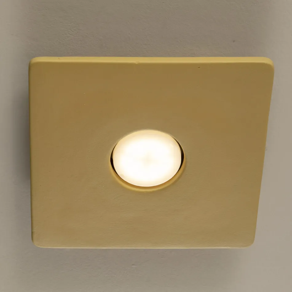 Llambë tavani e punuar me dorë në Toskan Majolica Prodhuar në Itali - Toscot Vivaldi Viadurini