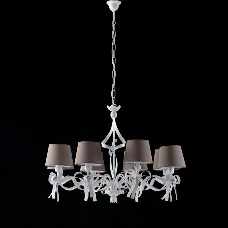 Llambë tavani LED e bardhë për ndriçimin e hapësirave moderne dhe të rregullta – Dalia Viadurini