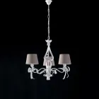 Llambë tavani LED e bardhë për ndriçimin e hapësirave moderne dhe të rregullta – Dalia Viadurini