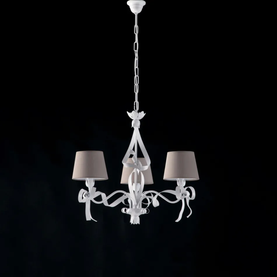 Llambë tavani LED e bardhë për ndriçimin e hapësirave moderne dhe të rregullta – Dalia Viadurini