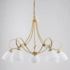 Llambë tavani LED e bardhë për ndriçim elegant të brendshëm – Cosmo Viadurini