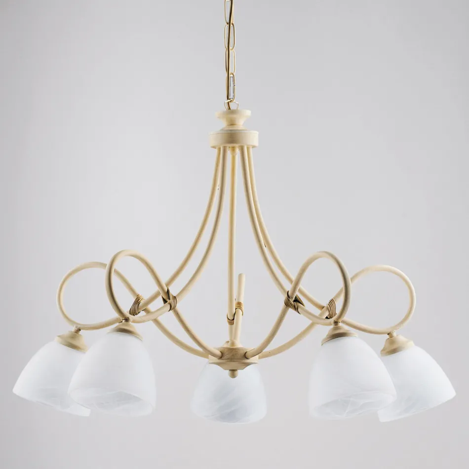 Llambë tavani LED e bardhë për ndriçim elegant të brendshëm – Cosmo Viadurini