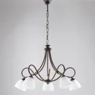 Llambë tavani LED e bardhë për ndriçim elegant të brendshëm – Cosmo Viadurini