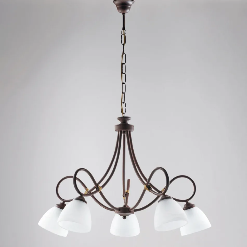 Llambë tavani LED e bardhë për ndriçim elegant të brendshëm – Cosmo Viadurini