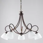 Llambë tavani LED e bardhë për ndriçim elegant të brendshëm – Cosmo Viadurini