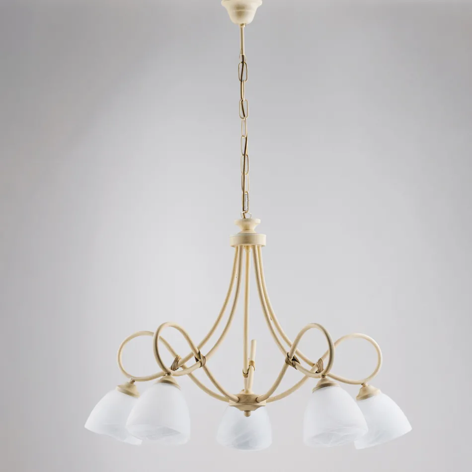 Llambë tavani LED e bardhë për ndriçim elegant të brendshëm – Cosmo Viadurini