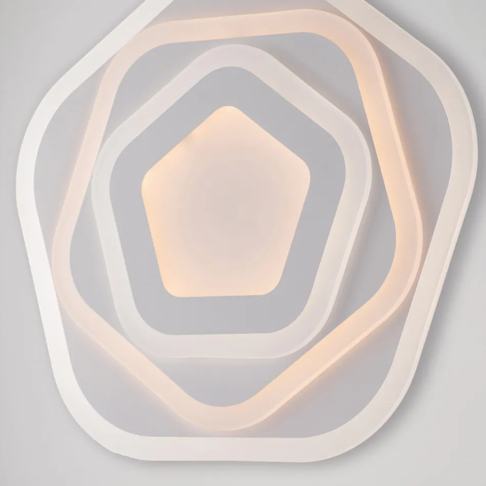 Dritë tavani LED e bardhë për ndriçim të brendshëm - Vega Viadurini