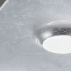 Dritë Tavani me Pllakë Xhami të Sheshtë me Ulje Prodhuar në Itali - Kora Viadurini