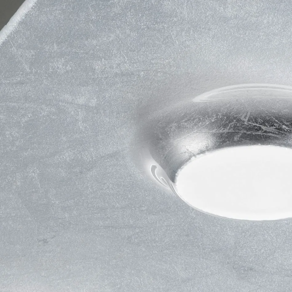 Dritë Tavani me Pllakë Xhami të Sheshtë me Ulje Prodhuar në Itali - Kora Viadurini