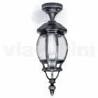 Llambë tavani në natyrë në alumin të ngordhur të bërë në Itali, Anika Viadurini