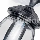 Llambë tavani në natyrë në alumin të ngordhur të bërë në Itali, Anika Viadurini