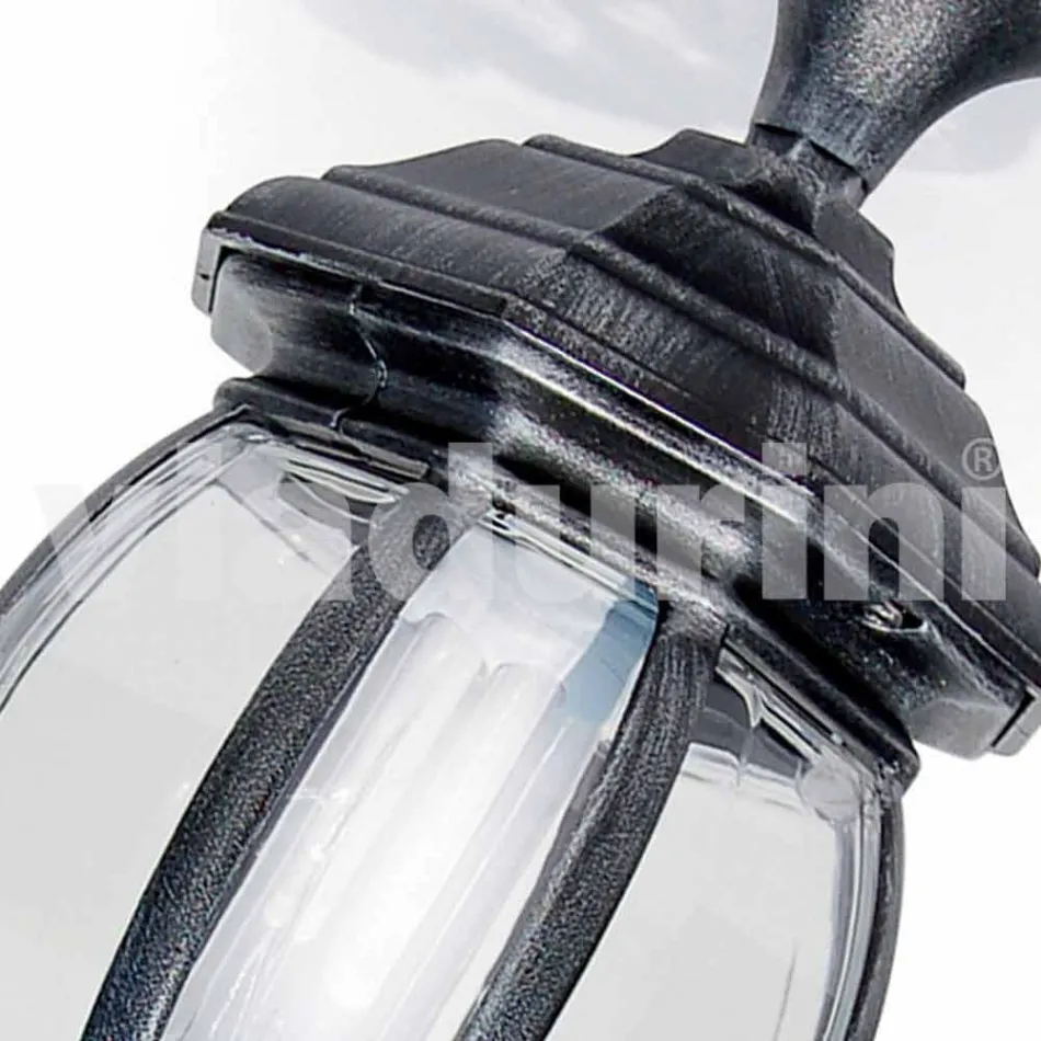 Llambë tavani në natyrë në alumin të ngordhur të bërë në Itali, Anika Viadurini